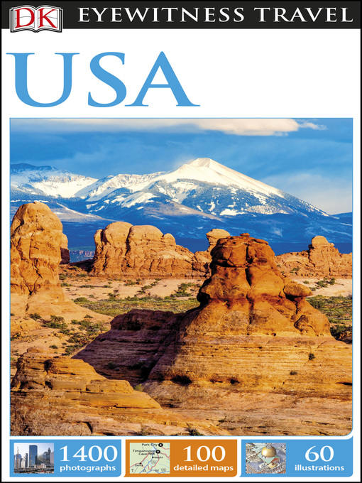 Cover image for DK Eyewitness Travel Guide USA
